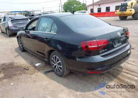 2017 Volkswagen Jetta 1.4T Se из США, поврежденный, VIN 3VWDB7AJ8HM251527